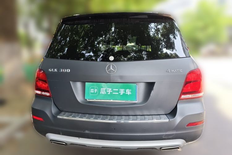 Used Mercedes-Benz GLK-Class 2013 GLK 300 4MATIC Dynamic Edition Rear