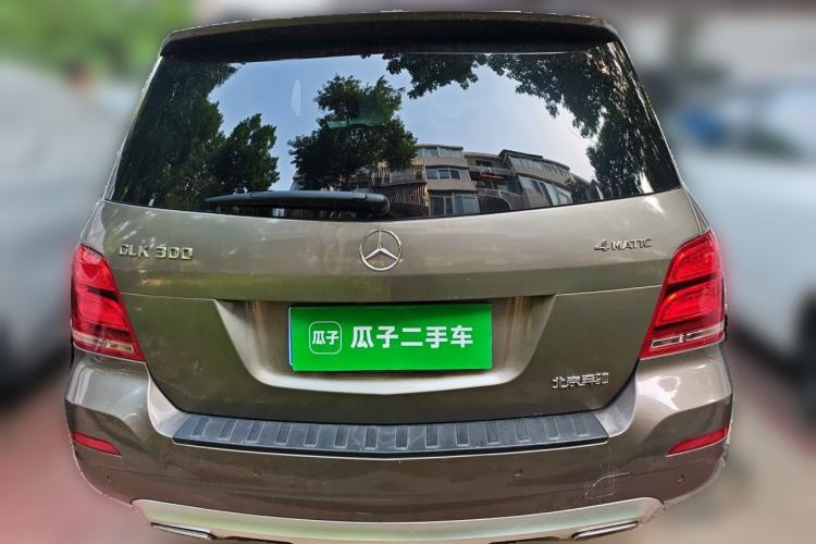 Used Mercedes-Benz GLK-Class 2013 GLK 300 4MATIC Dynamic Edition Rear