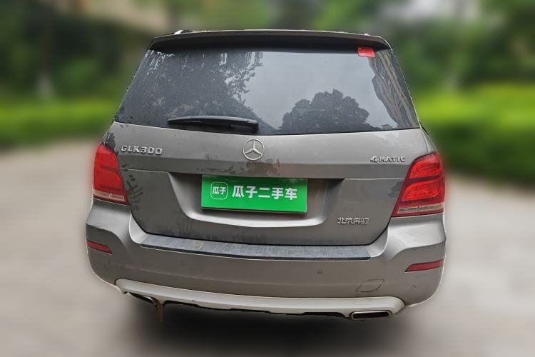 Used Mercedes-Benz GLK-Class 2013 GLK 300 4MATIC Dynamic Edition Rear