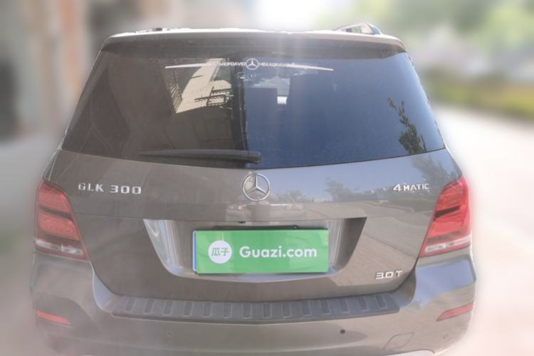 Used Mercedes-Benz GLK-Class 2013 GLK 300 4MATIC Dynamic Edition Rear