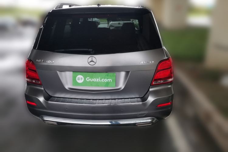 Used Mercedes-Benz GLK-Class 2013 GLK 300 4MATIC Luxury Model Rear