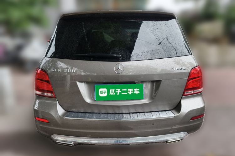 Used Mercedes-Benz GLK-Class 2013 GLK 300 4MATIC Dynamic Sunroof Model Rear