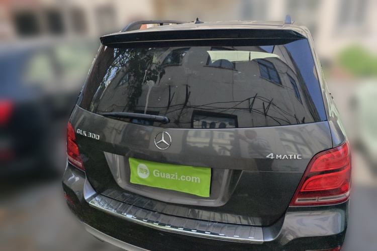Used Mercedes-Benz GLK-Class 2013 GLK 300 4MATIC Dynamic Edition Rear