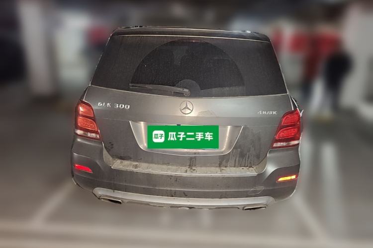 Used Mercedes-Benz GLK-Class 2013 GLK 300 4MATIC Dynamic Sunroof Model Rear