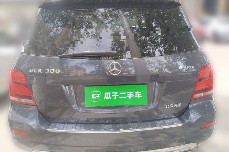 Used Mercedes-Benz GLK-Class 2013 Facelift GLK 300 4MATIC Luxury Edition Rear