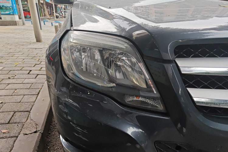 Used Mercedes-Benz GLK-Class 2013 GLK 300 4MATIC Dynamic Sunroof Model Right Front Headlight