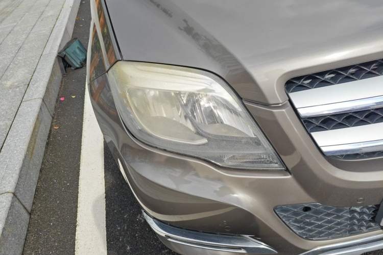 Used Mercedes-Benz GLK-Class 2013 GLK 300 4MATIC Dynamic Sunroof Model Right Front Headlight