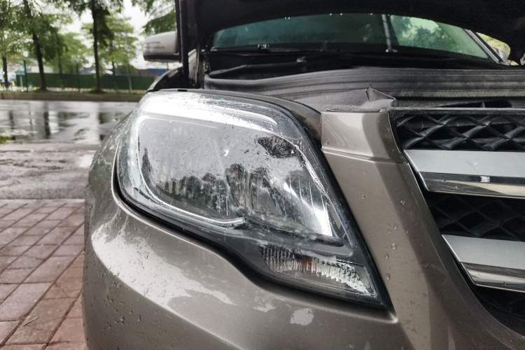 Used Mercedes-Benz GLK-Class 2013 GLK 300 4MATIC Dynamic Sunroof Model Right Front Headlight