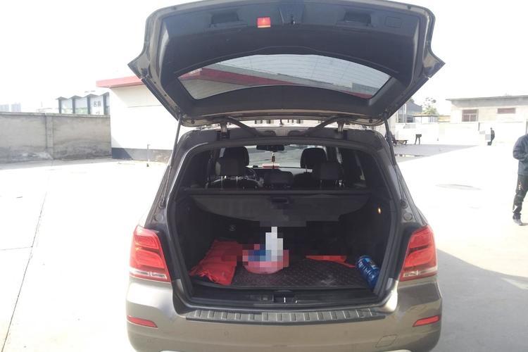 Used Mercedes-Benz GLK-Class 2013 GLK 300 4MATIC Dynamic Edition Trunk