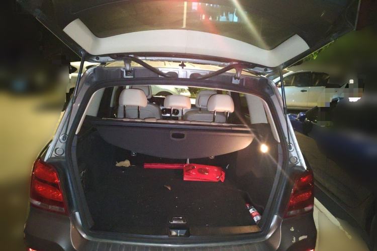 Used Mercedes-Benz GLK-Class 2013 GLK 300 4MATIC Dynamic Edition Trunk