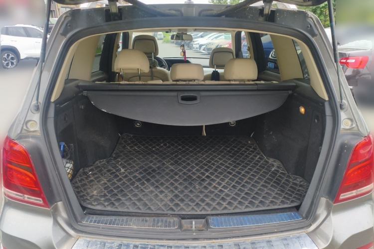 Used Mercedes-Benz GLK-Class 2013 GLK 300 4MATIC Dynamic Sunroof Model Trunk
