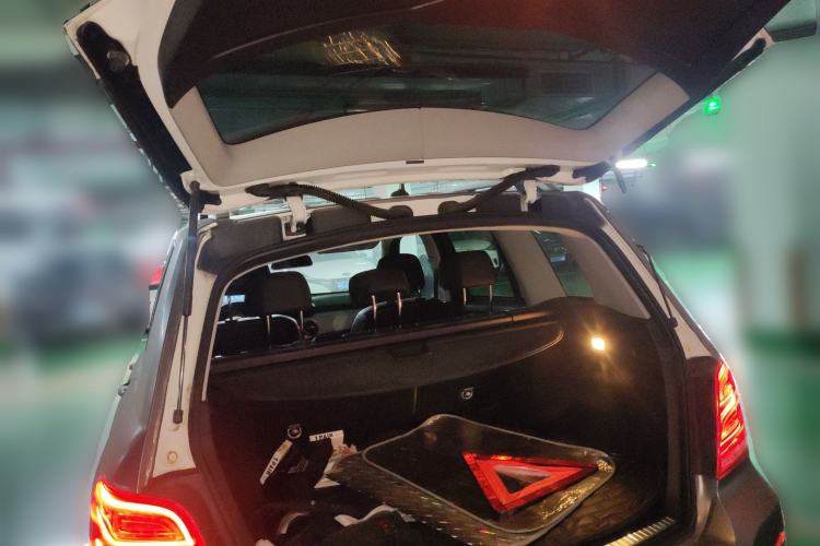 Used Mercedes-Benz GLK-Class 2013 GLK 300 4MATIC Dynamic Sunroof Model Trunk