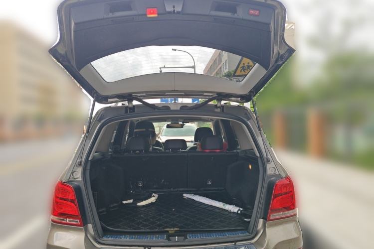 Used Mercedes-Benz GLK-Class 2013 GLK 300 4MATIC Dynamic Sunroof Model Trunk