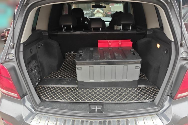 Used Mercedes-Benz GLK-Class 2013 GLK 300 4MATIC Dynamic Edition Trunk