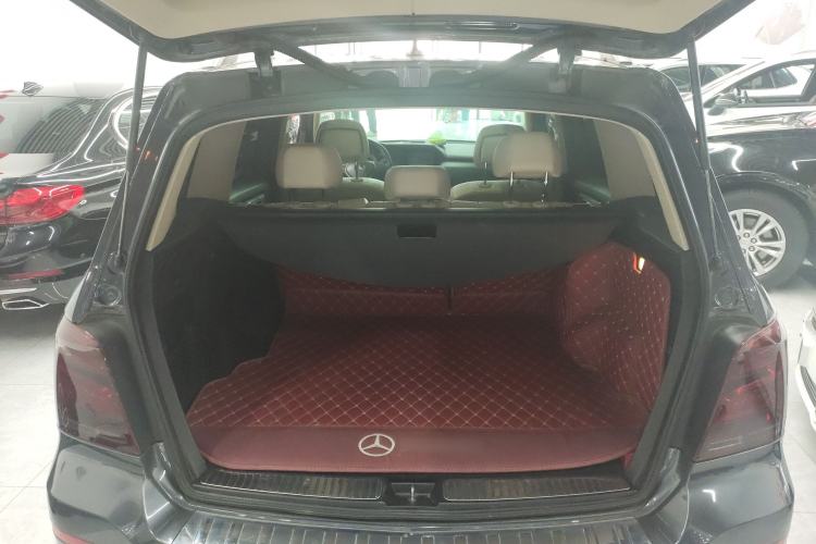 Used Mercedes-Benz GLK-Class 2013 GLK 300 4MATIC Dynamic Sunroof Model Trunk