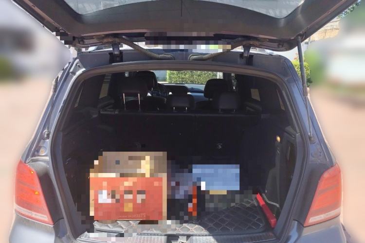Used Mercedes-Benz GLK-Class 2013 GLK 300 4MATIC Luxury Model Trunk