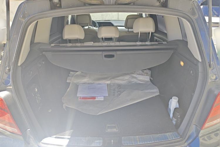 Used Mercedes-Benz GLK-Class 2013 GLK 300 4MATIC Fashion Model Trunk