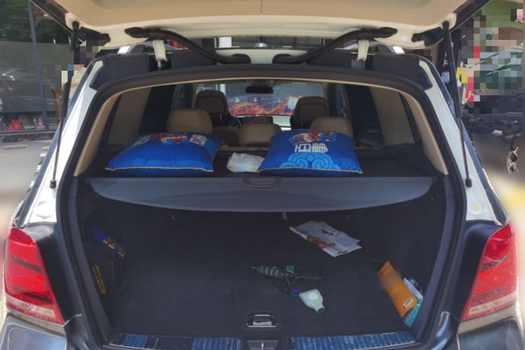 Used Mercedes-Benz GLK-Class 2013 GLK 300 4MATIC Fashion Model Trunk