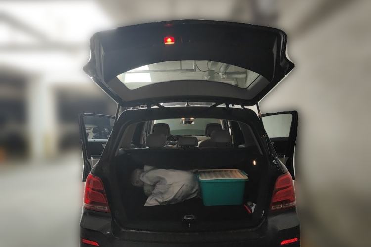 Used Mercedes-Benz GLK-Class 2013 GLK 300 4MATIC Dynamic Edition Trunk