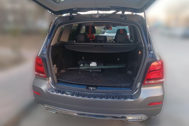 Used Mercedes-Benz GLK-Class 2013 Facelift GLK 300 4MATIC Fashion Edition Trunk