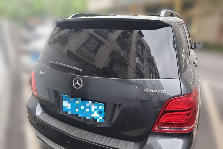 Used Mercedes-Benz GLK-Class 2013 GLK 300 4MATIC Dynamic Edition Trunk