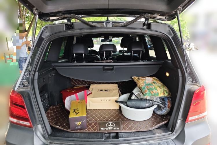 Used Mercedes-Benz GLK-Class 2013 GLK 300 4MATIC Dynamic Edition Trunk