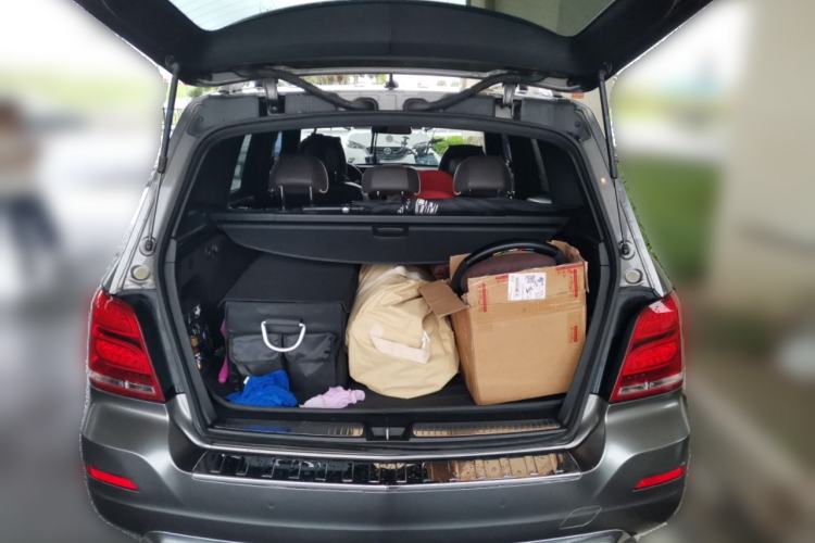 Used Mercedes-Benz GLK-Class 2013 GLK 300 4MATIC Luxury Model Trunk