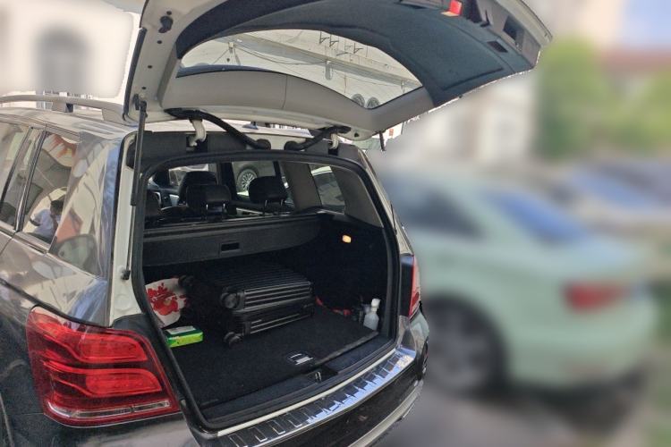 Used Mercedes-Benz GLK-Class 2013 GLK 300 4MATIC Dynamic Edition Trunk