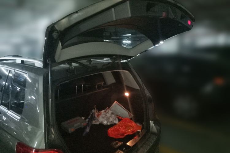 Used Mercedes-Benz GLK-Class 2013 GLK 300 4MATIC Dynamic Sunroof Model Trunk