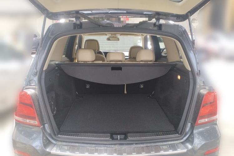 Used Mercedes-Benz GLK-Class 2013 Facelift GLK 300 4MATIC Luxury Edition Trunk
