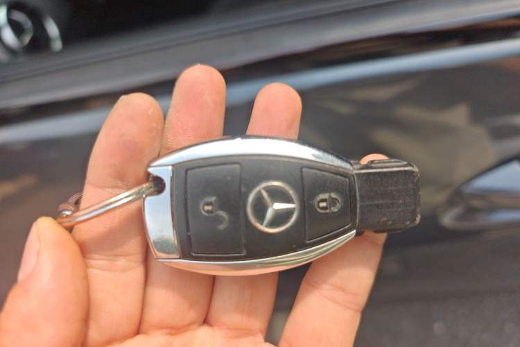 Used Mercedes-Benz GLK-Class 2013 GLK 300 4MATIC Dynamic Edition Vehicle Key