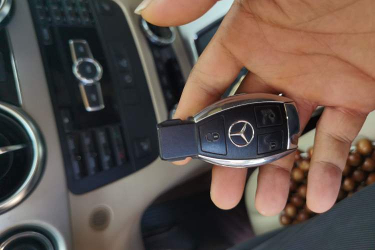 Used Mercedes-Benz GLK-Class 2013 GLK 300 4MATIC Fashion Model Vehicle Key