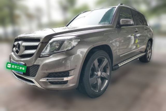 Used Mercedes-Benz GLK-Class 2013 GLK 300 4MATIC Dynamic Sunroof Model