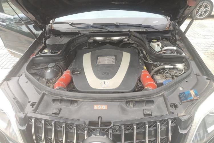 Used Mercedes-Benz GLK-Class 2013 Facelift GLK 300 4MATIC Fashion Edition Engine Bay