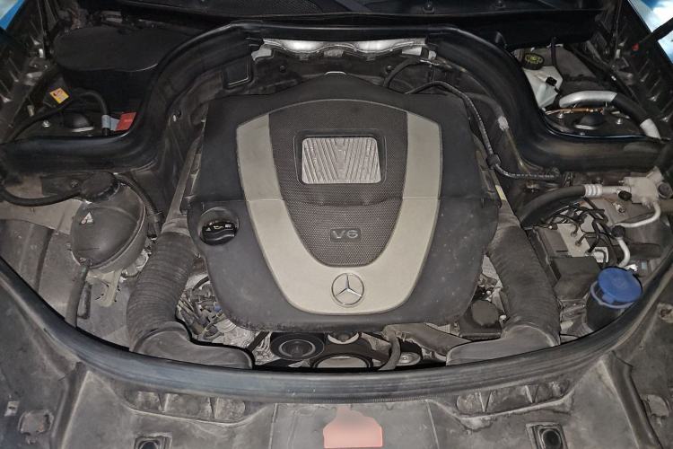 Used Mercedes-Benz GLK-Class 2013 GLK 300 4MATIC Dynamic Edition Engine Bay