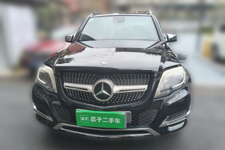 Used Mercedes-Benz GLK-Class 2013 Facelift GLK 300 4MATIC Fashion Edition Front