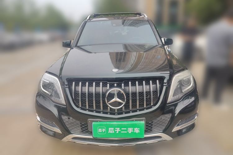 Used Mercedes-Benz GLK-Class 2013 Facelift GLK 300 4MATIC Fashion Edition Front