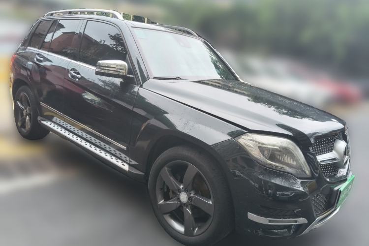 Used Mercedes-Benz GLK-Class 2013 Facelift GLK 300 4MATIC Fashion Edition Front Right 45 Deg