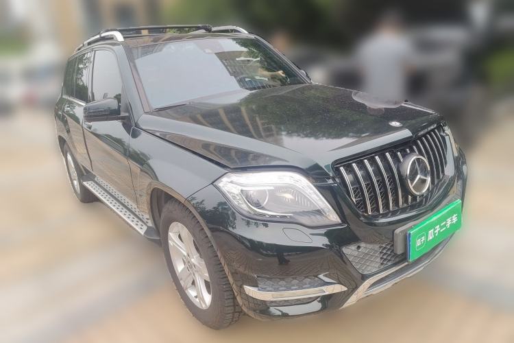 Used Mercedes-Benz GLK-Class 2013 Facelift GLK 300 4MATIC Fashion Edition Front Right 45 Deg