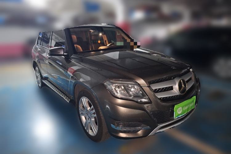 Used Mercedes-Benz GLK-Class 2013 GLK 300 4MATIC Dynamic Edition Front Right 45 Deg