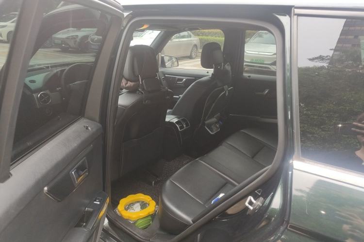 Used Mercedes-Benz GLK-Class 2013 Facelift GLK 300 4MATIC Fashion Edition Left Rear Seat