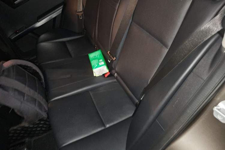 Used Mercedes-Benz GLK-Class 2013 GLK 300 4MATIC Dynamic Edition Left Rear Seat