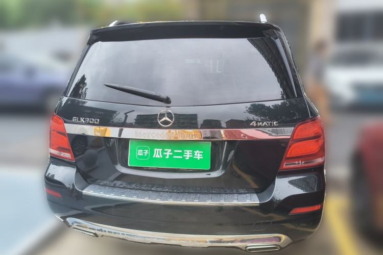 Used Mercedes-Benz GLK-Class 2013 Facelift GLK 300 4MATIC Fashion Edition Rear