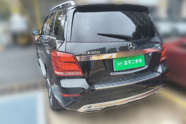 Used Mercedes-Benz GLK-Class 2013 Facelift GLK 300 4MATIC Fashion Edition Rear Left 45 Deg