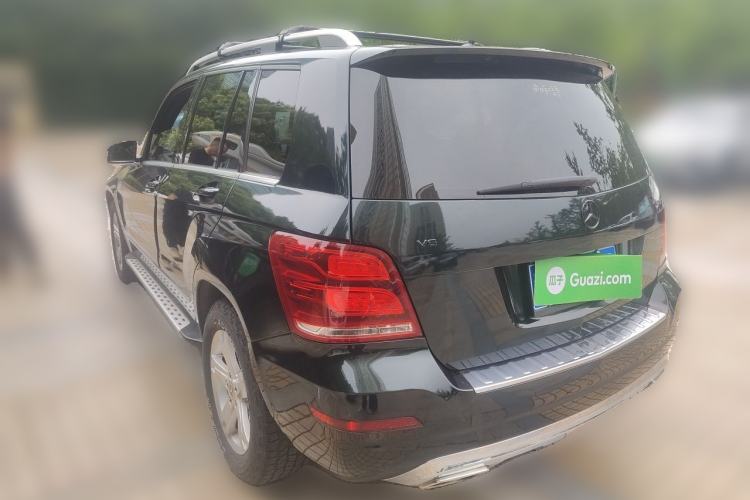 Used Mercedes-Benz GLK-Class 2013 Facelift GLK 300 4MATIC Fashion Edition Rear Left 45 Deg