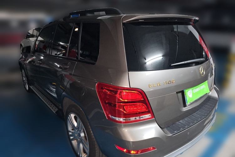 Used Mercedes-Benz GLK-Class 2013 GLK 300 4MATIC Dynamic Edition Rear Left 45 Deg