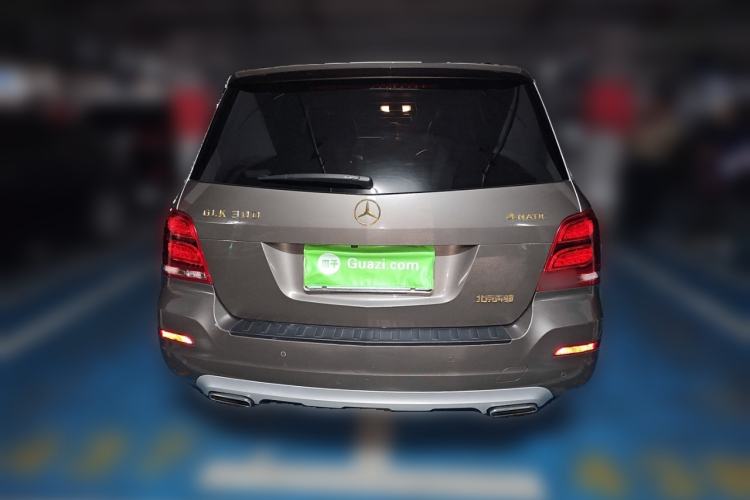 Used Mercedes-Benz GLK-Class 2013 GLK 300 4MATIC Dynamic Edition Rear
