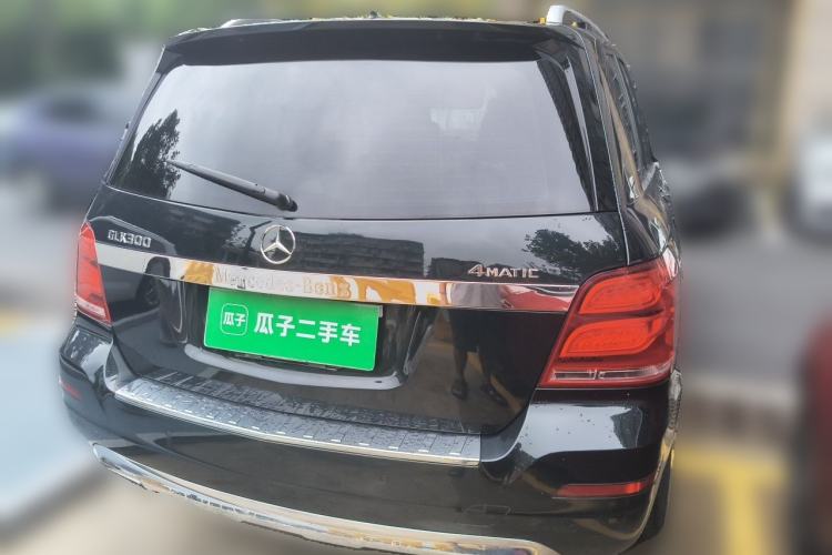 Used Mercedes-Benz GLK-Class 2013 Facelift GLK 300 4MATIC Fashion Edition Rear Right 45 Deg