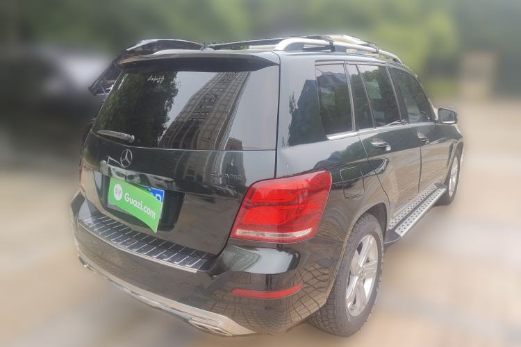 Used Mercedes-Benz GLK-Class 2013 Facelift GLK 300 4MATIC Fashion Edition Rear Right 45 Deg