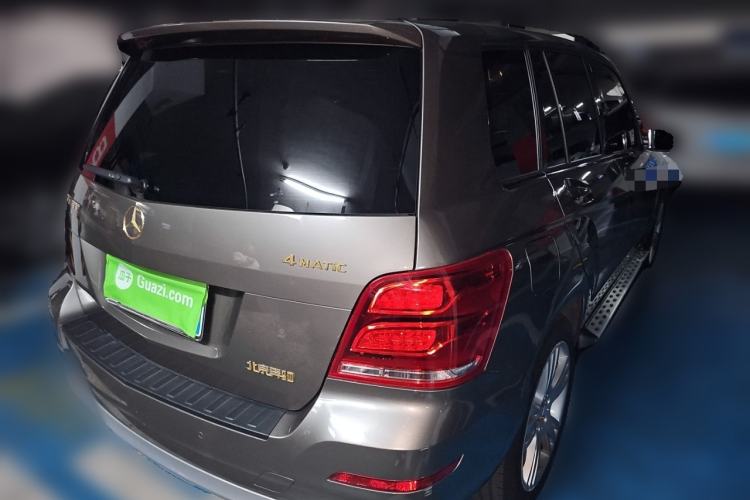 Used Mercedes-Benz GLK-Class 2013 GLK 300 4MATIC Dynamic Edition Rear Right 45 Deg